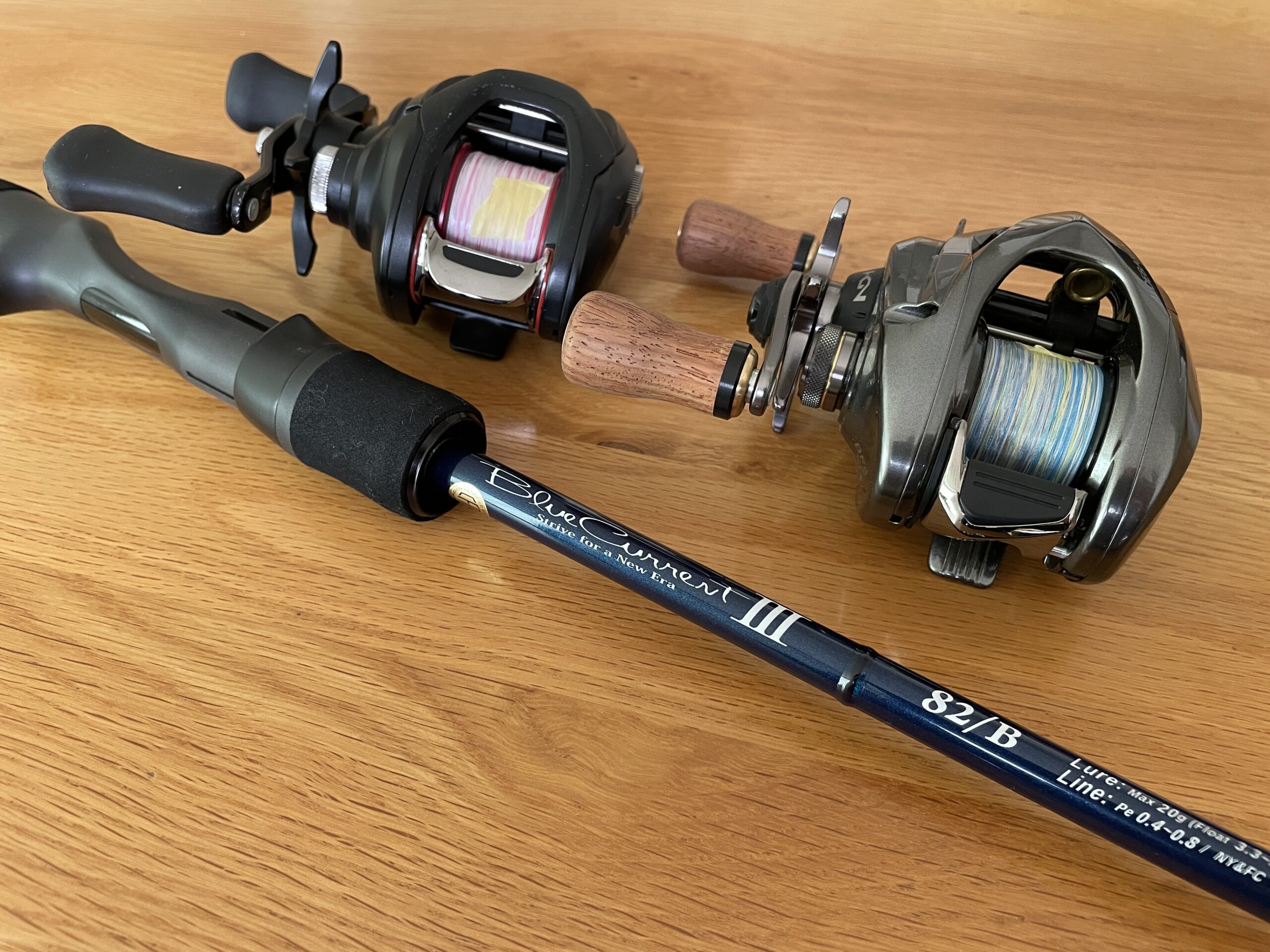 ブルーカレントⅢ 82Bのインプレ 【ソルトベイトフィネスでの万能