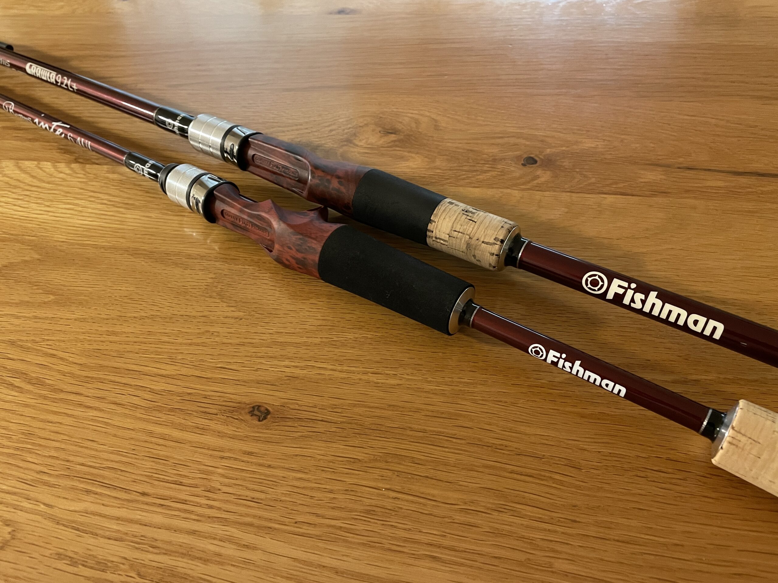 とうとうFishmanを導入！【Beams inte6.4ULとCRAWLA9.2L＋】 | 海に出た日