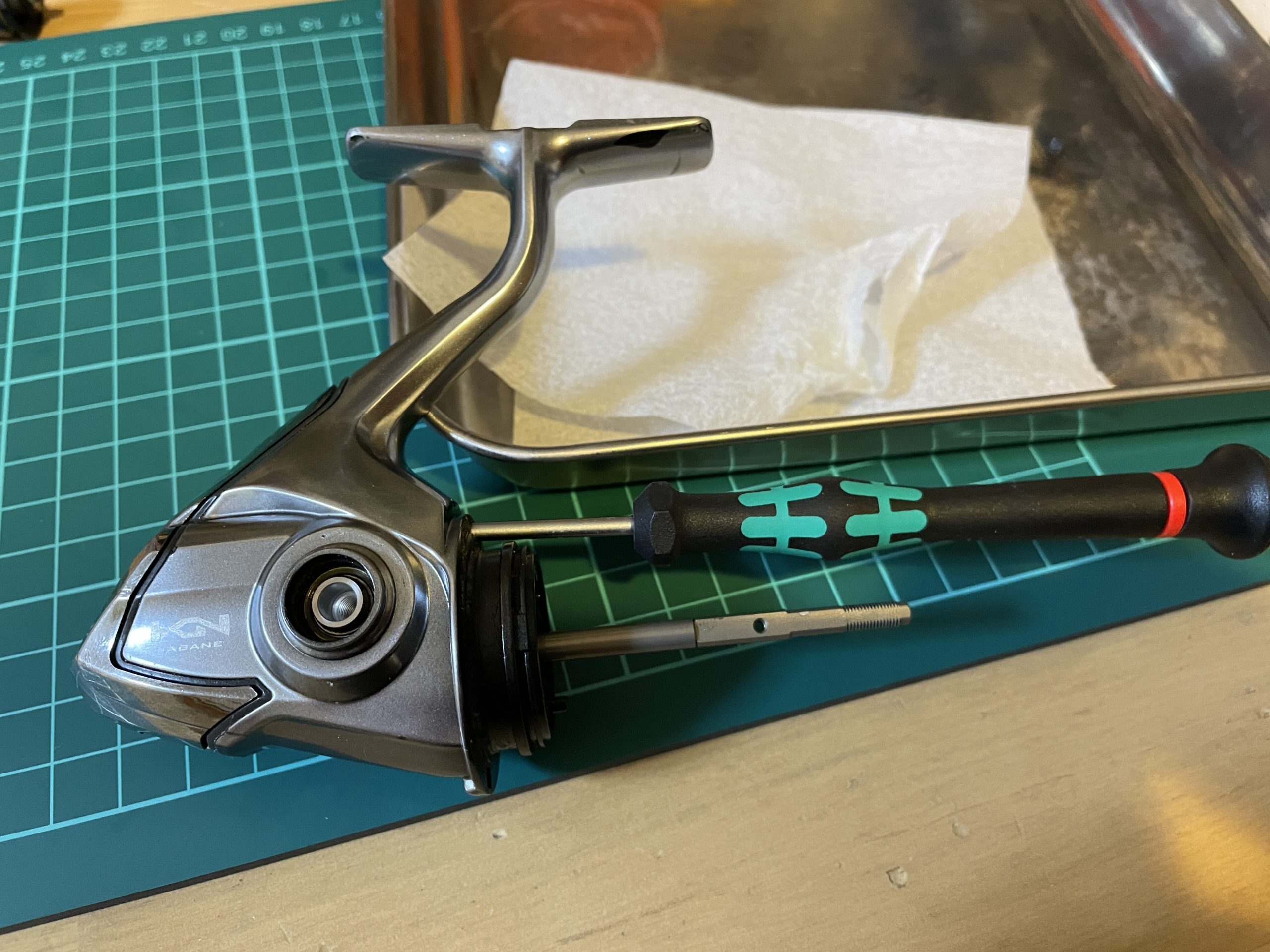 中古で買った16ヴァンキッシュ4000XGが思った以上にボロボロだった②