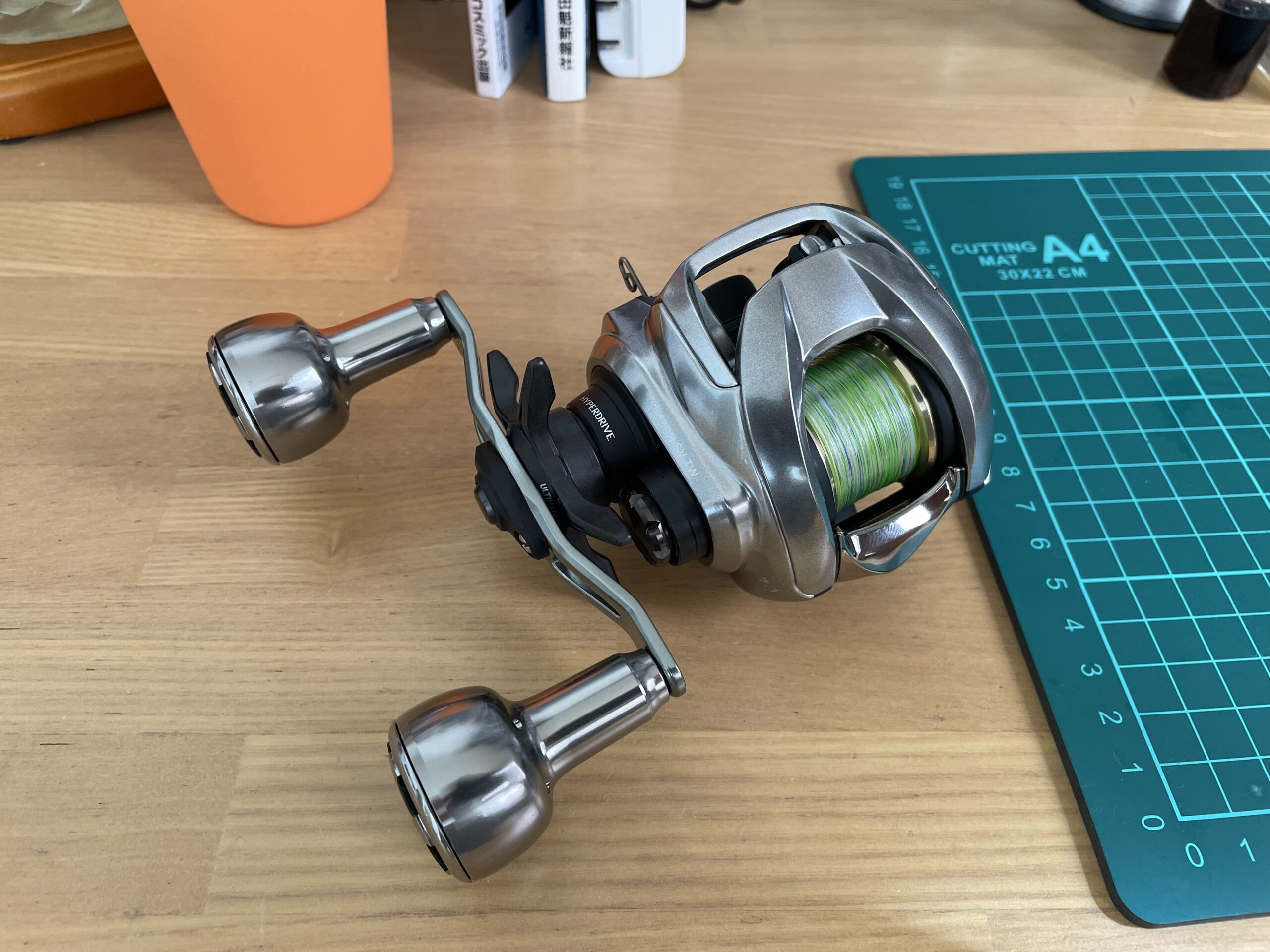 21ジリオンSV TWのフルベアリング化 | 海に出た日