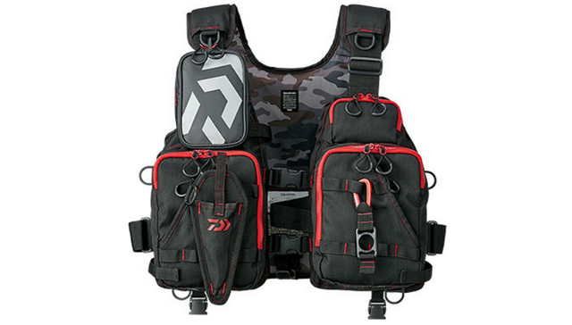 フローティングベスト特集！必ず着用して危険を回避！ダイワ・シマノ