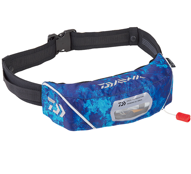 インフレータブルライフジャケットDF-2222に2023年新しいカラーが追加