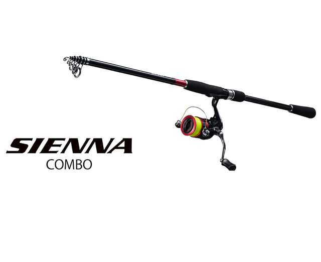 シエナコンボで気軽に快適に釣りを楽しみたい！2022年新登場の