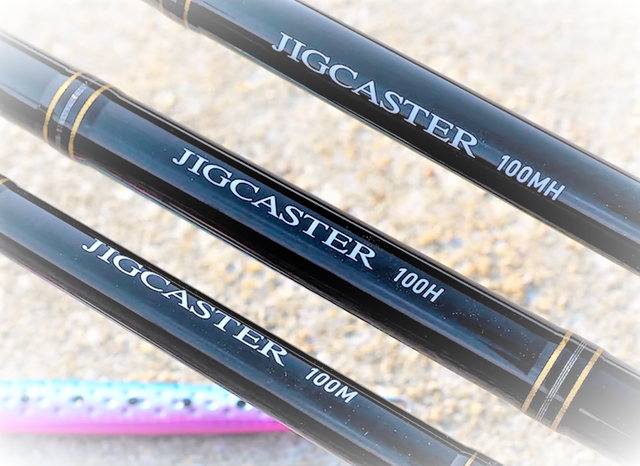 ダイワのジグキャスターでショアジギングゲームを楽しみたい！【ダイワ】