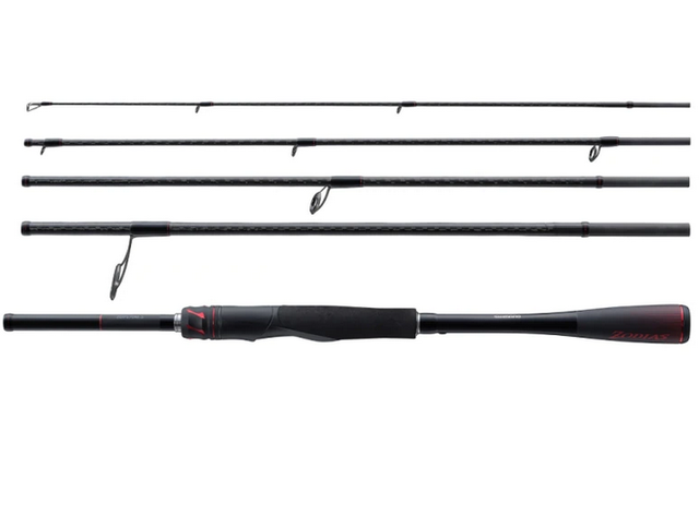 ゾディアスのスピニング系パックロッドに注目！オールラウンドに釣りを