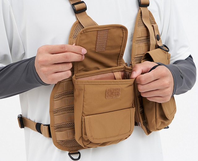 3WAYストリームベストDV-3324は2024年ダイワから新登場のフィッシング