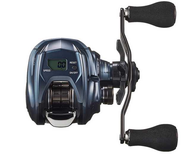 24ティエラAIR ICは2024年新発売の船釣り用超軽量コンパクトICリール