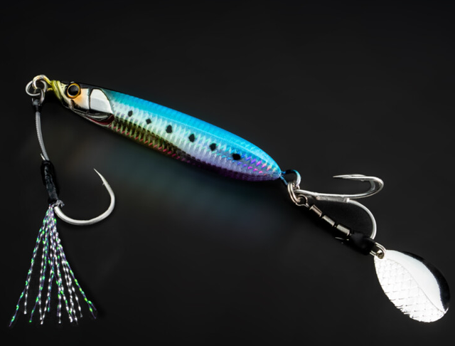 ビッグバッカーE-ブレードは2024年新登場のショアジギング用ブレードジグ！