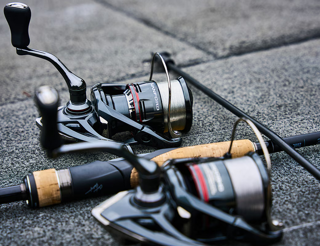 24ヴァンフォードは2024年シマノからリリースの軽快に使えるスピニング