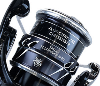 23タトゥーラは2023年新登場の剛性＋操作性を高めた淡水専用スピニング