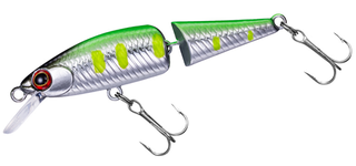 ドクターミノーⅡジョイントは2023年新発売のネイティブトラウト用ミノー！