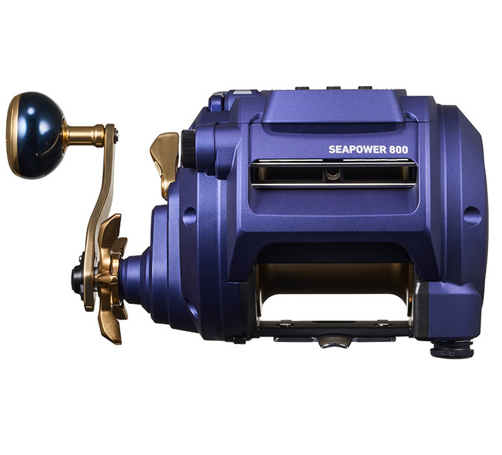 シーパワー800は2023年新発売のハイパワー電動リール【ダイワ】