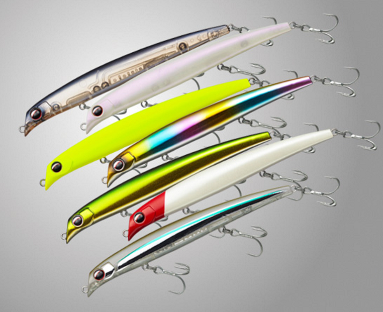 エバーグリーン メガバス ハイドアップなど ミノー シャッド セット