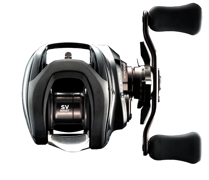 24スティーズ SV TW100登場！ダイワの32mm径スプール搭載ベイトリール