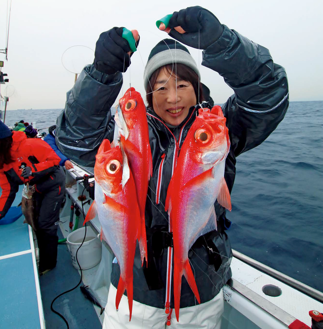 入門におすすめ！相模湾のキンメ