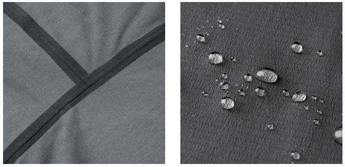 ストレッチレインジャケットRA-006Vは2022年シマノから新発売の3層構造