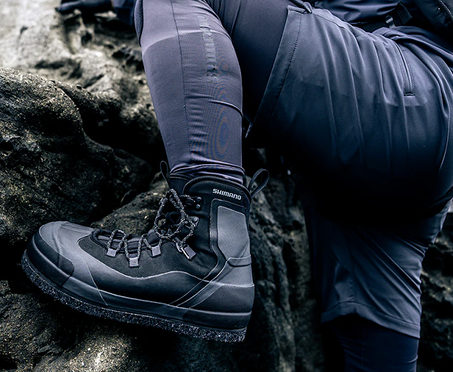 ロックショアガードブーツ カットラバーピンフェルトFS-25XXは2024年新