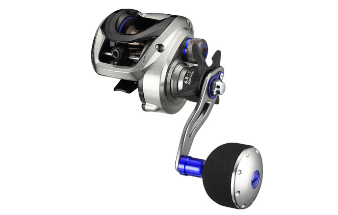 フネXTは2019年新発売の船釣り専用ベイトリール！ロングハンドルアーム