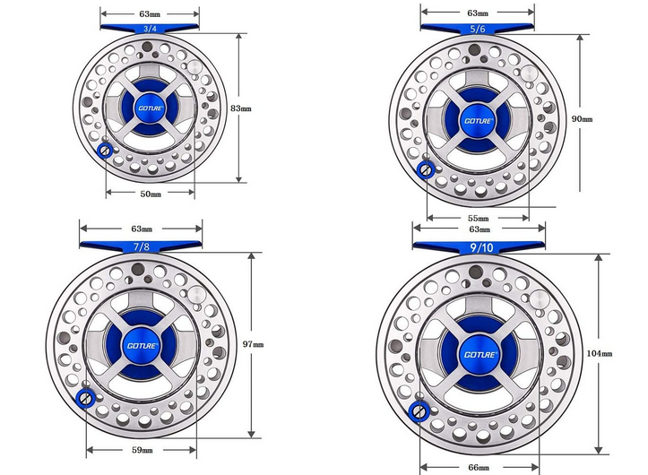 フライリール特集！初心者におすすめの人気メーカーリールをピックアップ