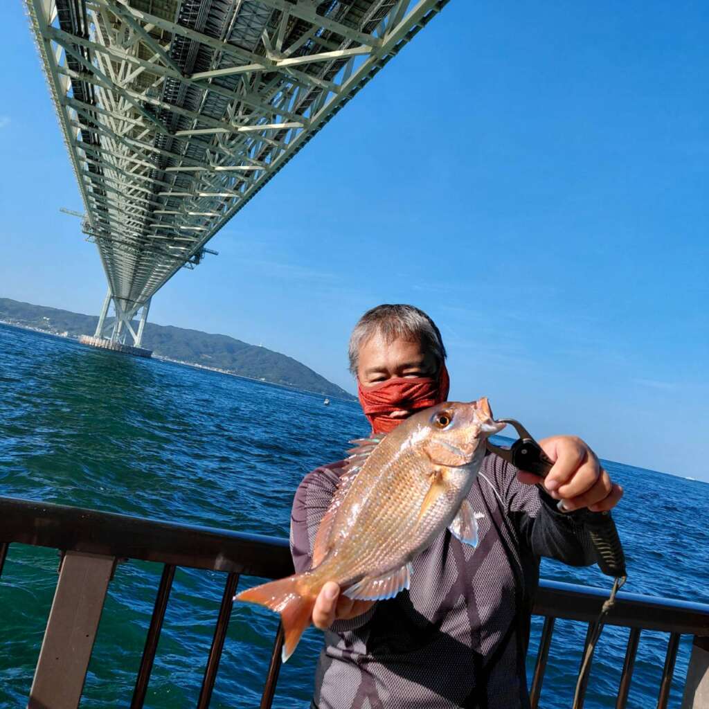 スタッフ釣果】アジュール舞子にカゴ釣りへ～? | フィッシングマックス