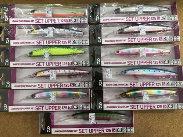 ダイワ【セットアッパー125S DR】入荷！ | フィッシングマックス 関西