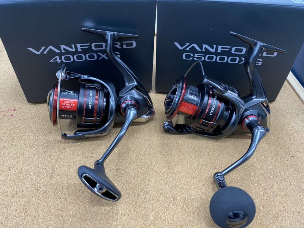 シマノ」ヴァンフォード4000XG、C5000XG入荷！！ | フィッシング