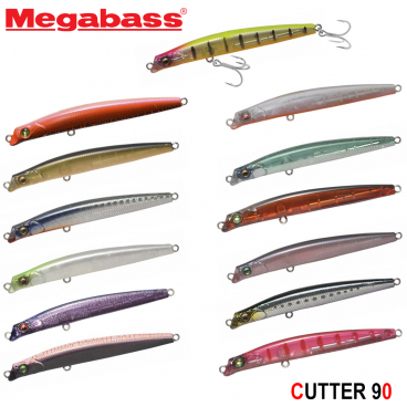 MEGABASS CUTTER 90 - Fishing Mania Club