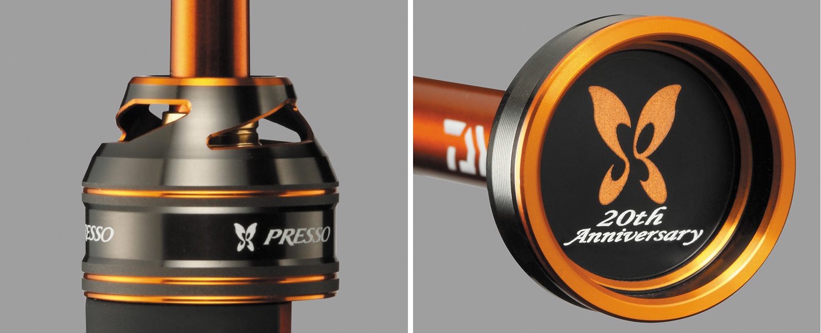 DAIWA Presso Limited AGS 58ML-S 20th Anniversary Rods buy at