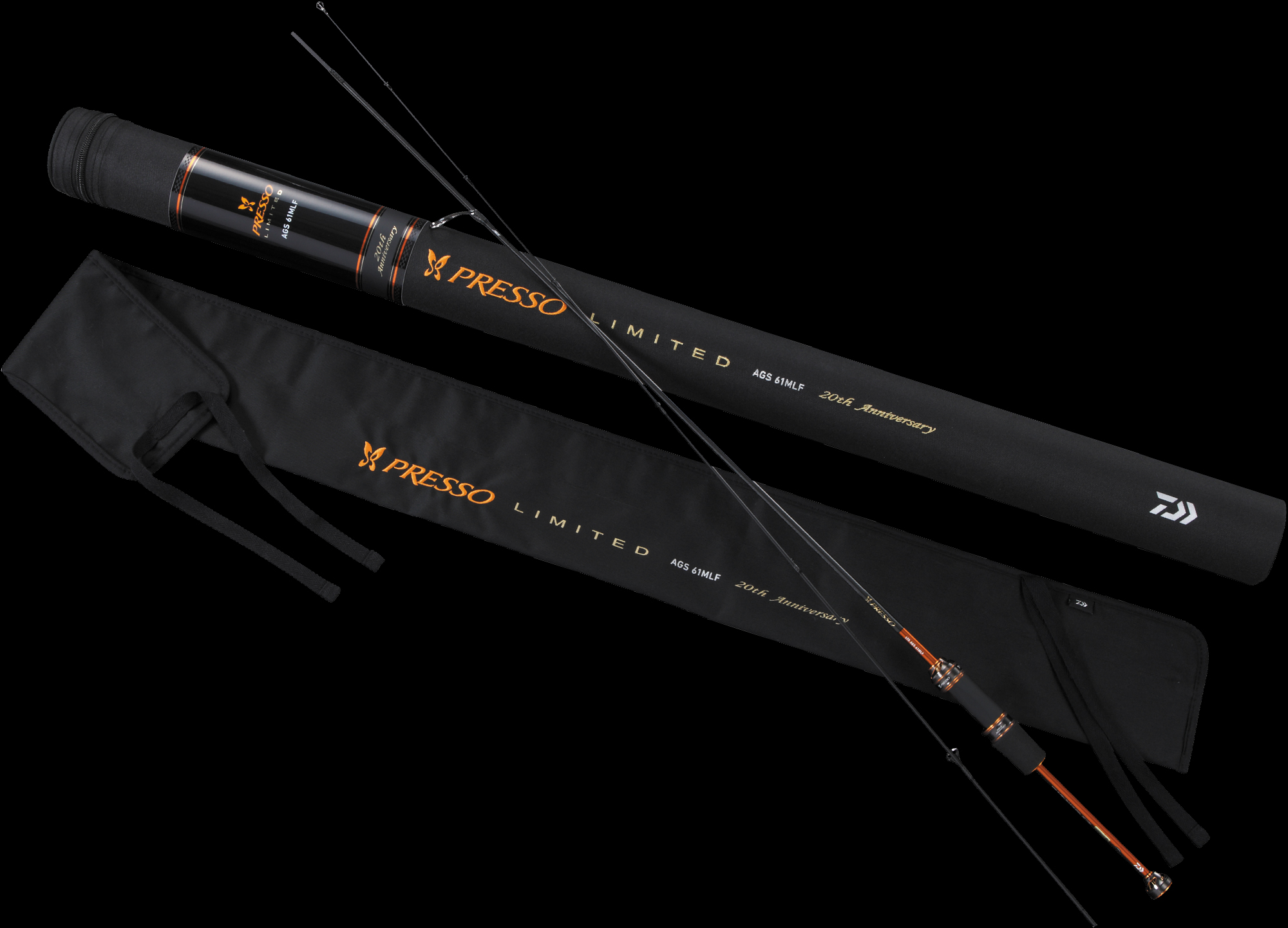 DAIWA Presso Limited AGS 63UL 20th Anniversary Rods buy at