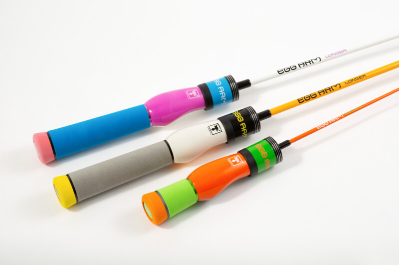 JACKALL Egg Arm Longer #Purple Blue Rods buy at Fishingshop.kiwi