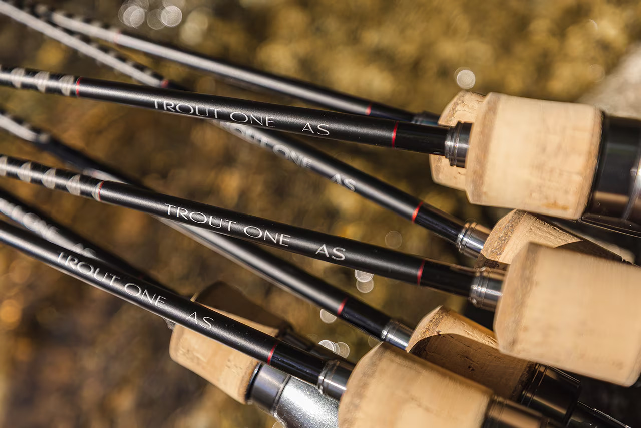 SHIMANO 23 Trout One AS S60SUL Rods buy at Fishingshop.kiwi