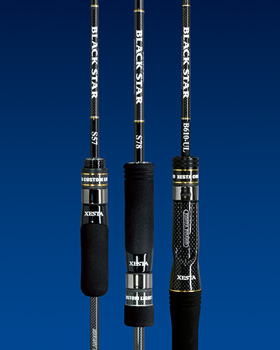 XESTA Black Star 2nd Generation S78 Multi Performer Rods buy at