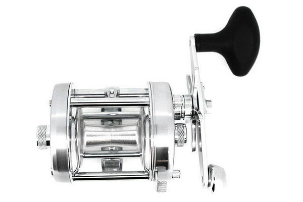 ABU GARCIA Ambassadeur 6500CL Steel #Grey Reels buy at Fishingshop