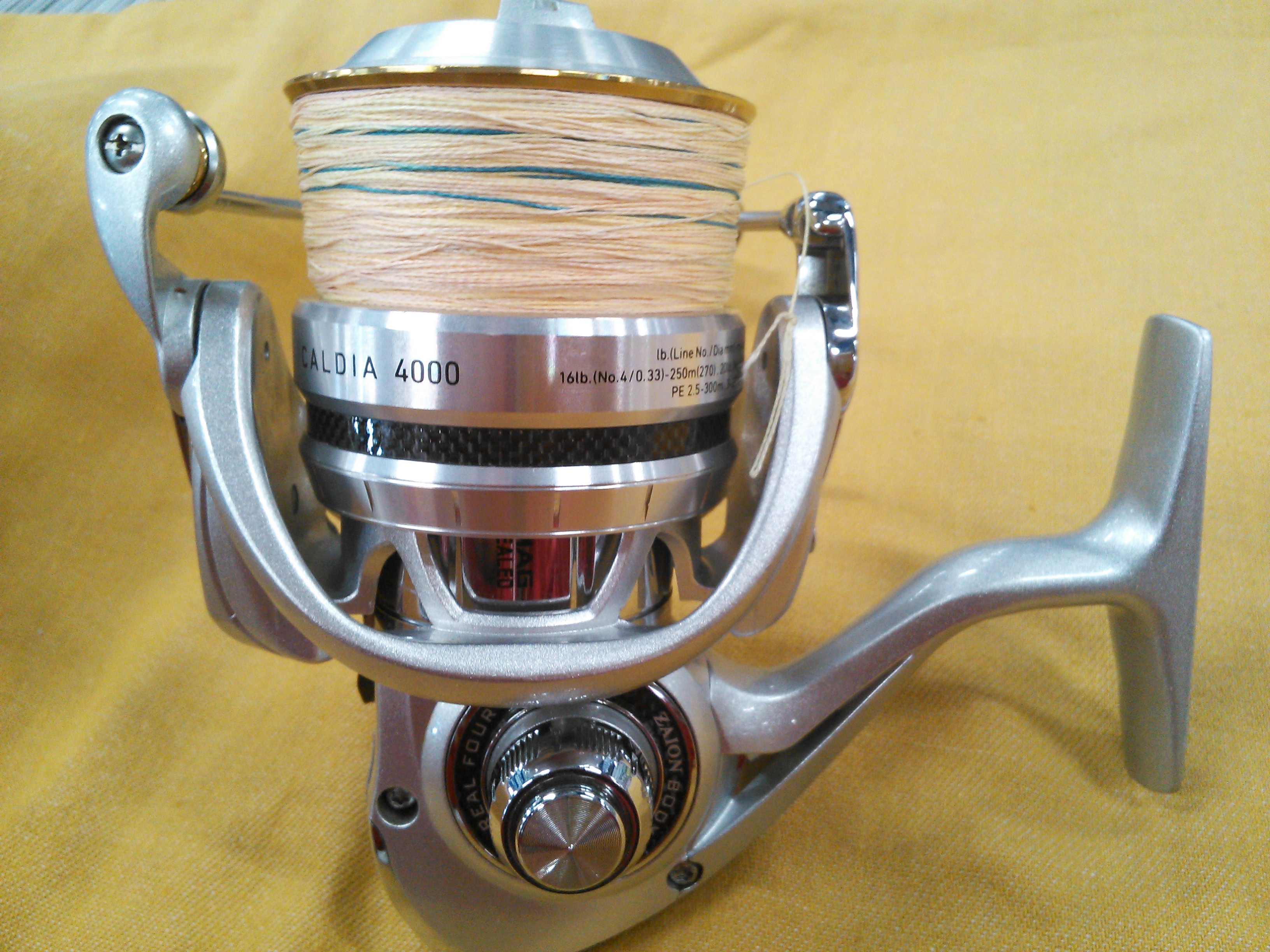 ダイワ '11カルディア 4000 | FISHLAND