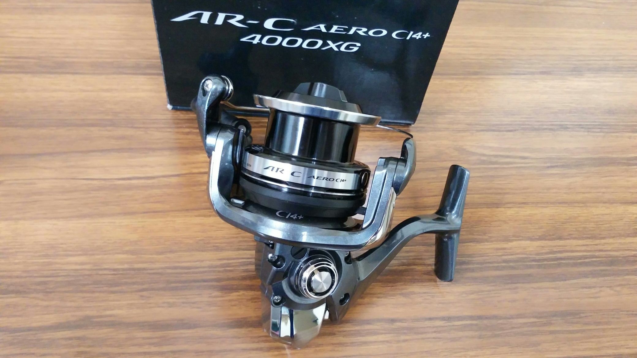 中古 シマノ AR-C エアロCl4+ 4000XG入荷！ | FISHLAND