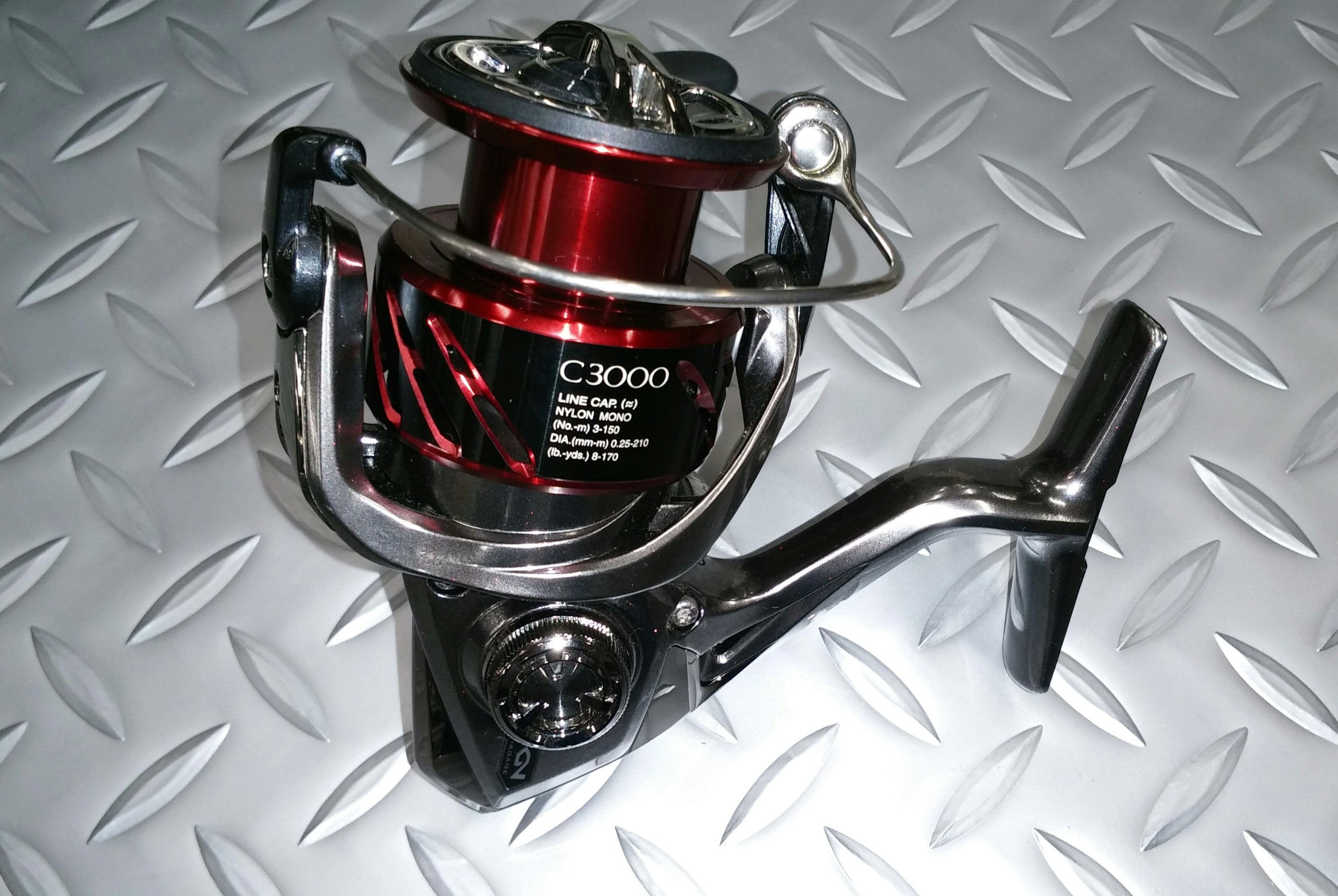 中古 シマノ ストラディックCI4⁺ C3000HG入荷！ | FISHLAND