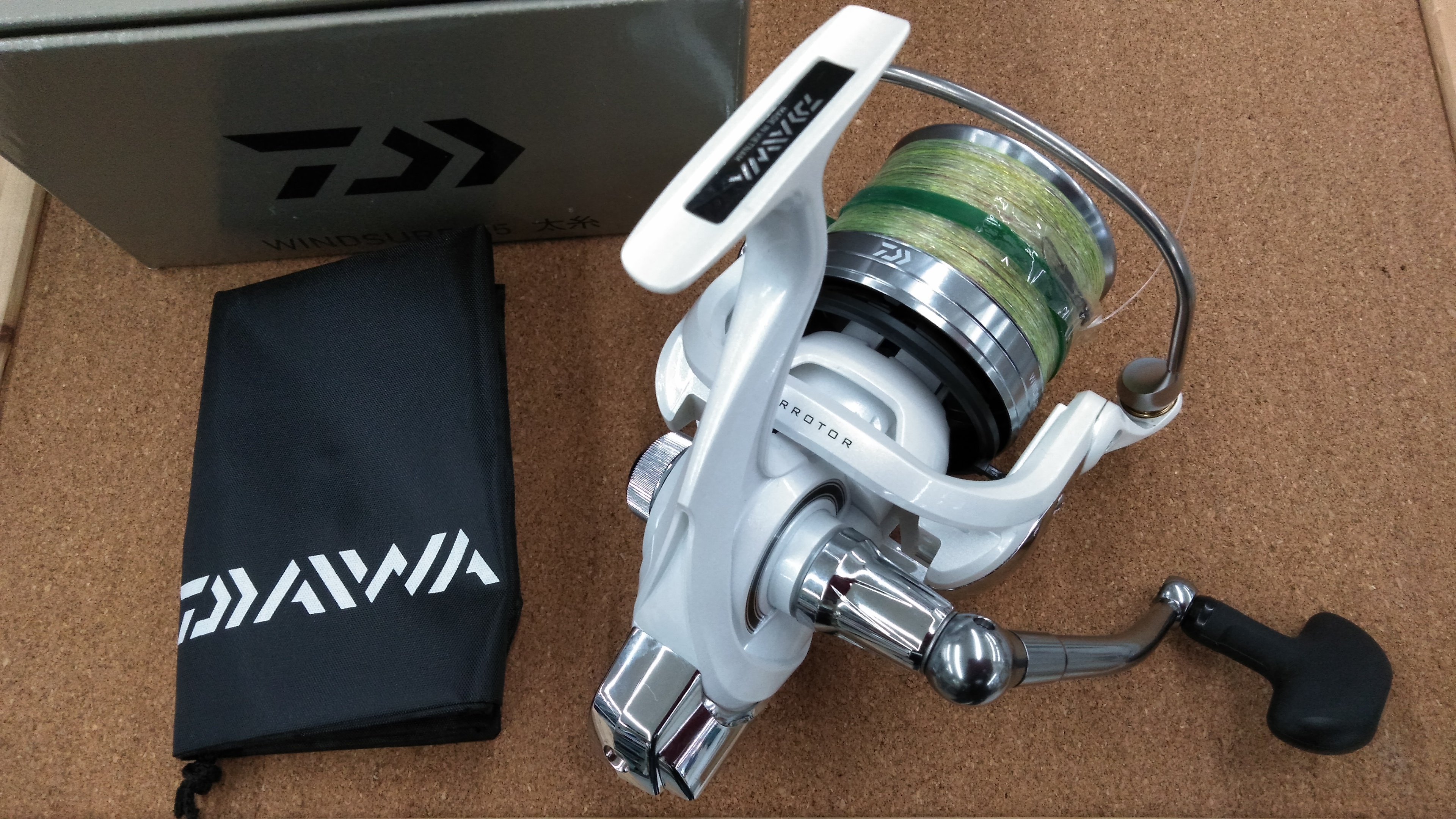 ダイワ 17ウインドサーフ35太糸 | FISHLAND