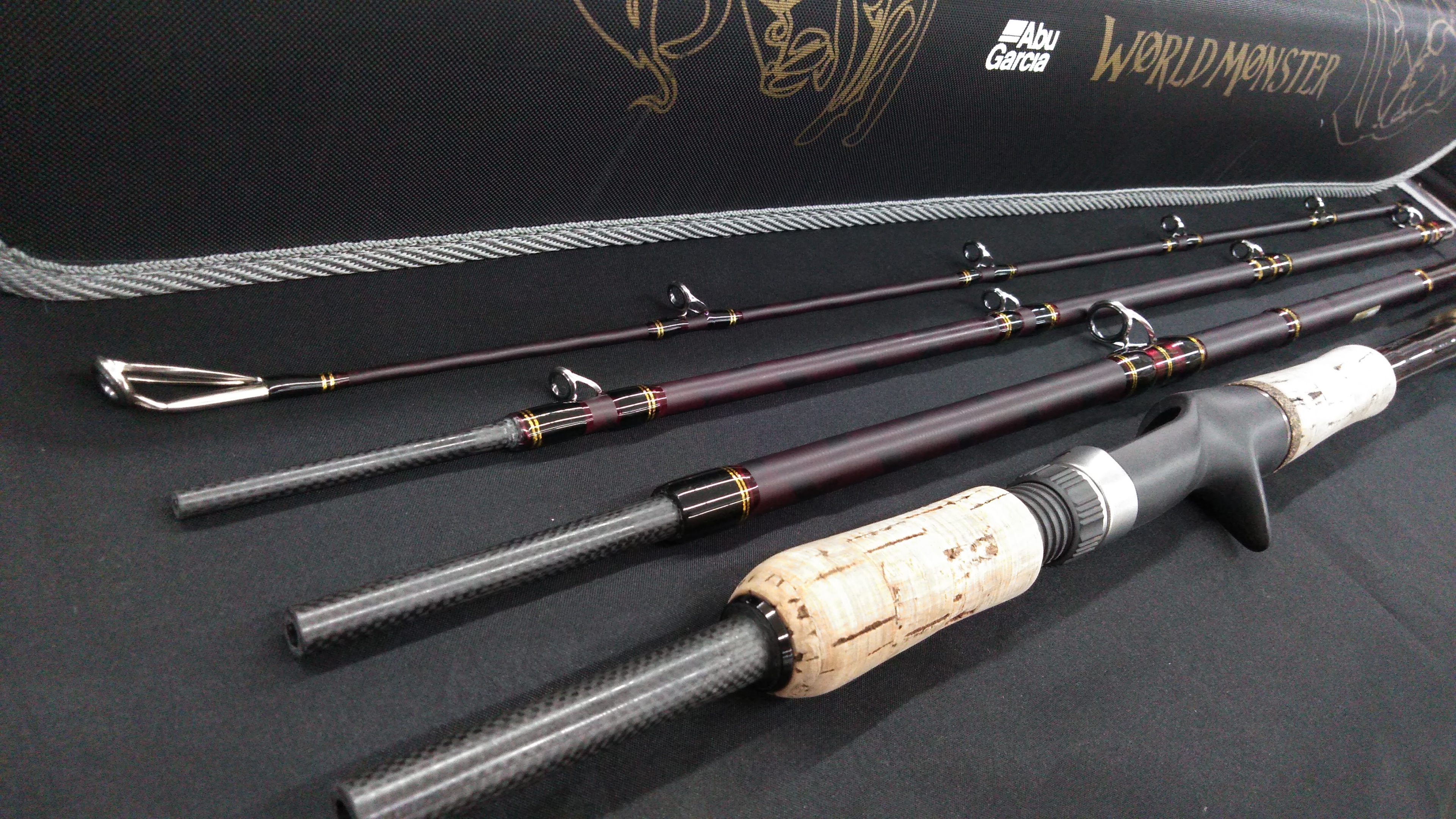 アブガルシア ワールドモンスターWMSC734H | FISHLAND