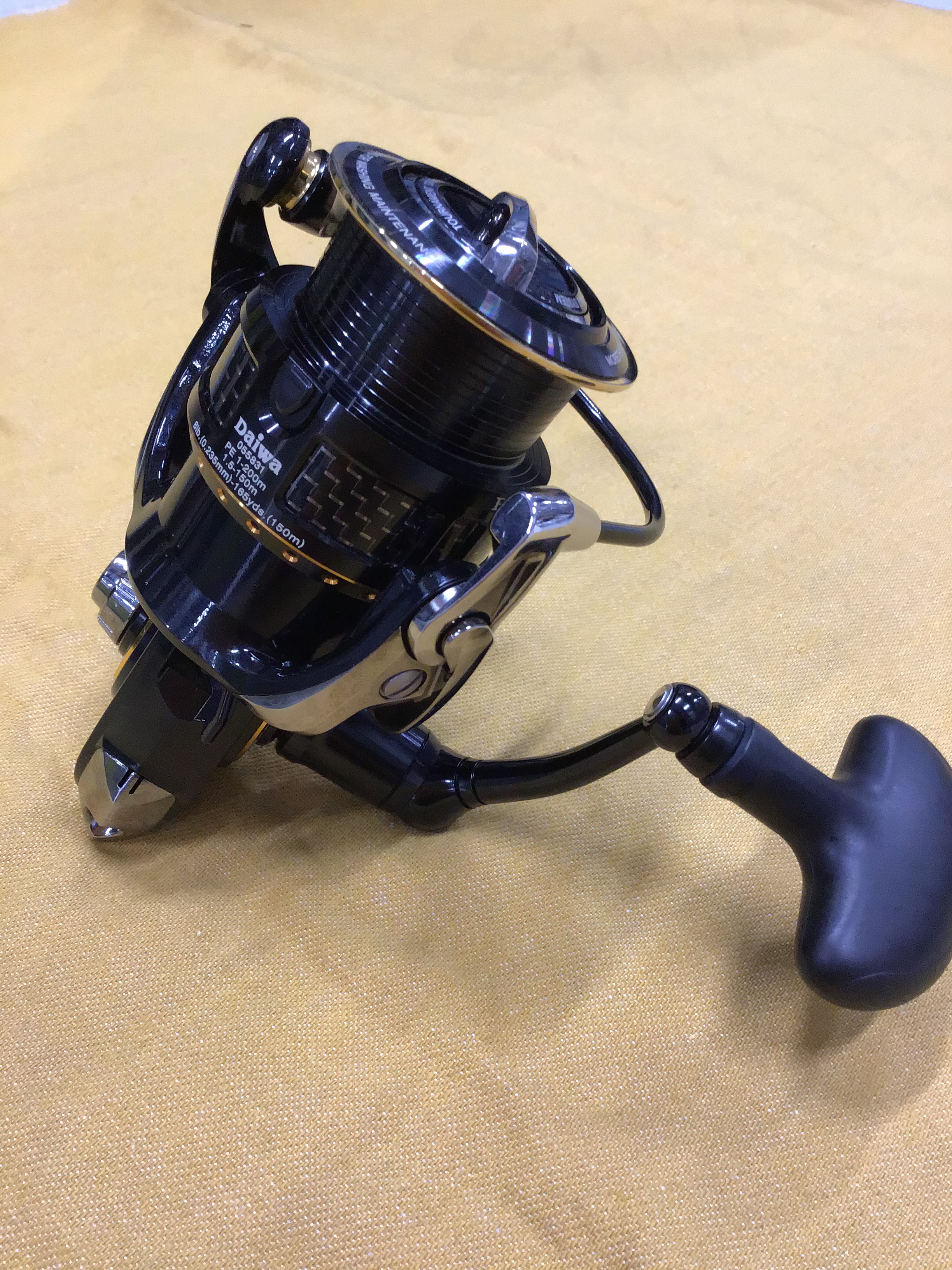 ダイワ イグジストハイパーブランジーノ カスタム 2508R | FISHLAND