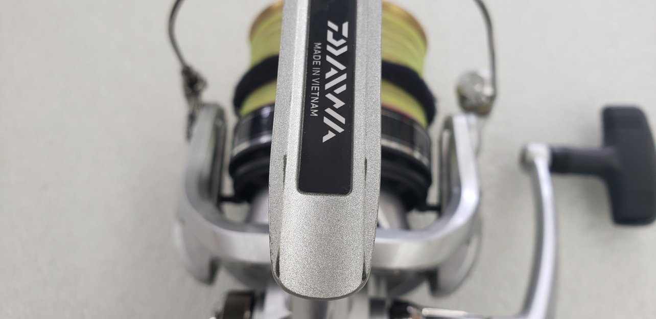 ダイワ ファインサーフ35太糸仕様 | FISHLAND