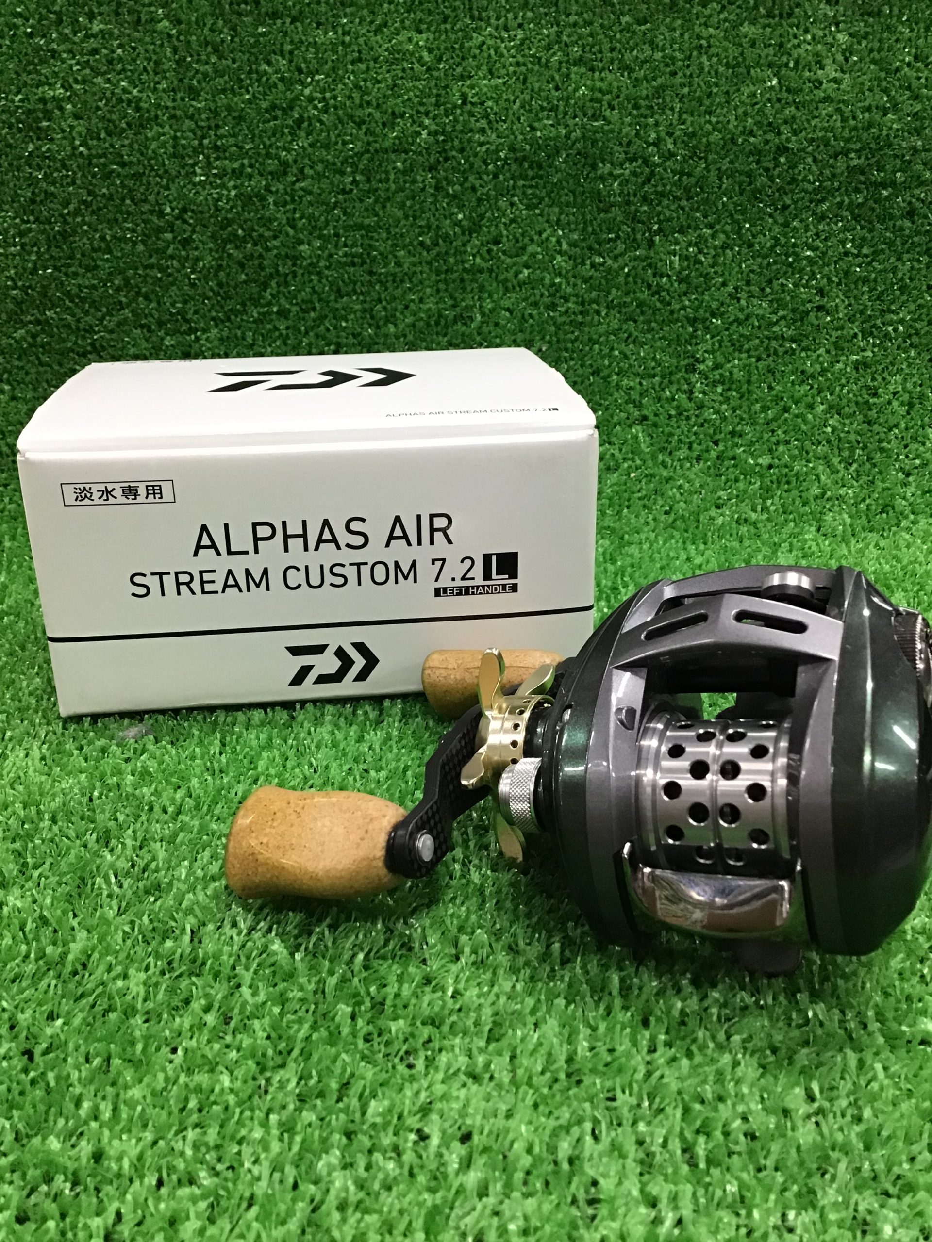 ダイワ アルファス AIR ストリーム カスタム 7.2 Left | FISHLAND