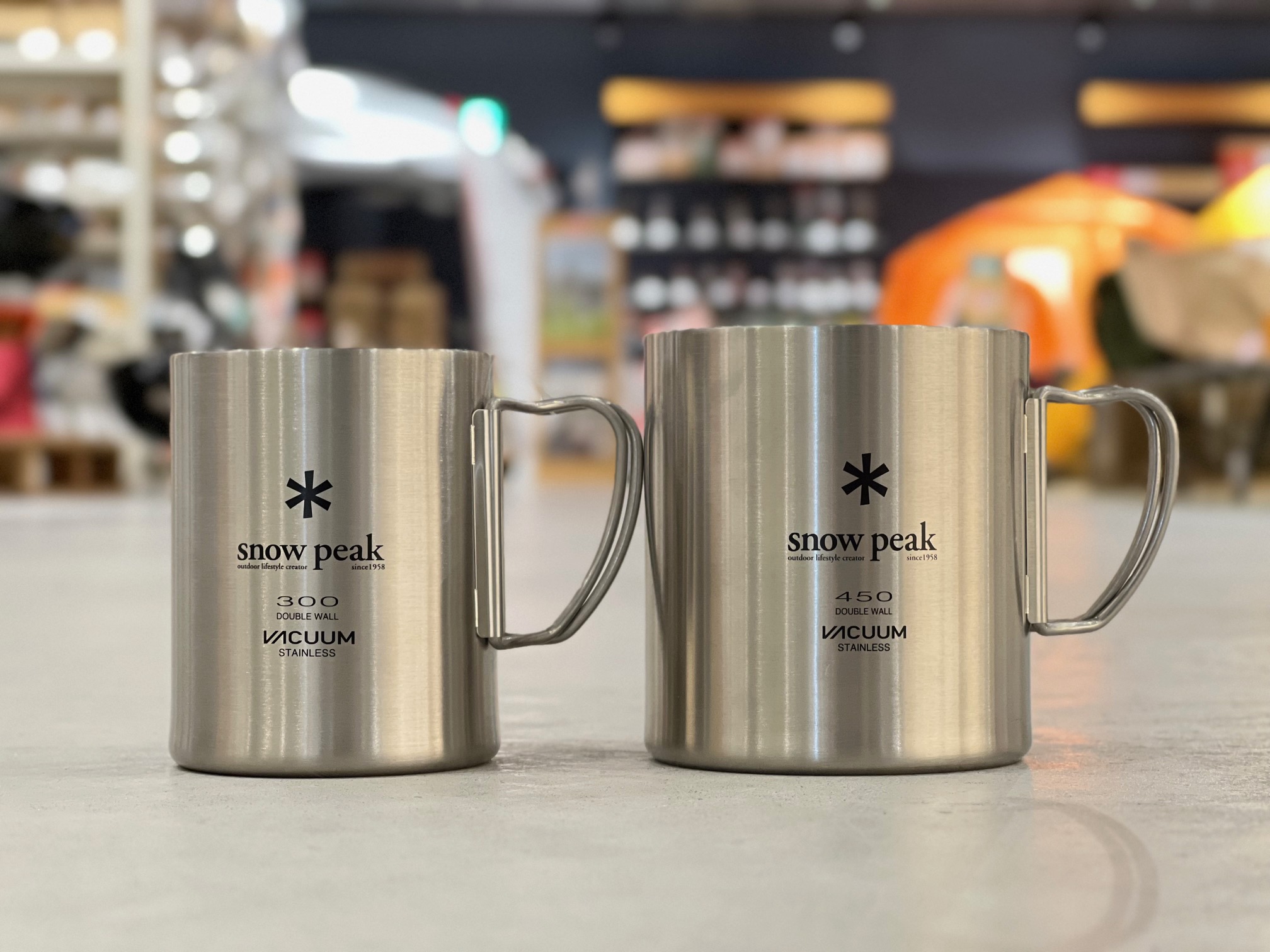 クリスマスプレゼントにぴったり！スノーピークステンレス真空マグご