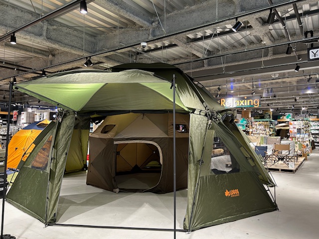 ロゴスデカゴン展示開始致しました！ | FISHLAND