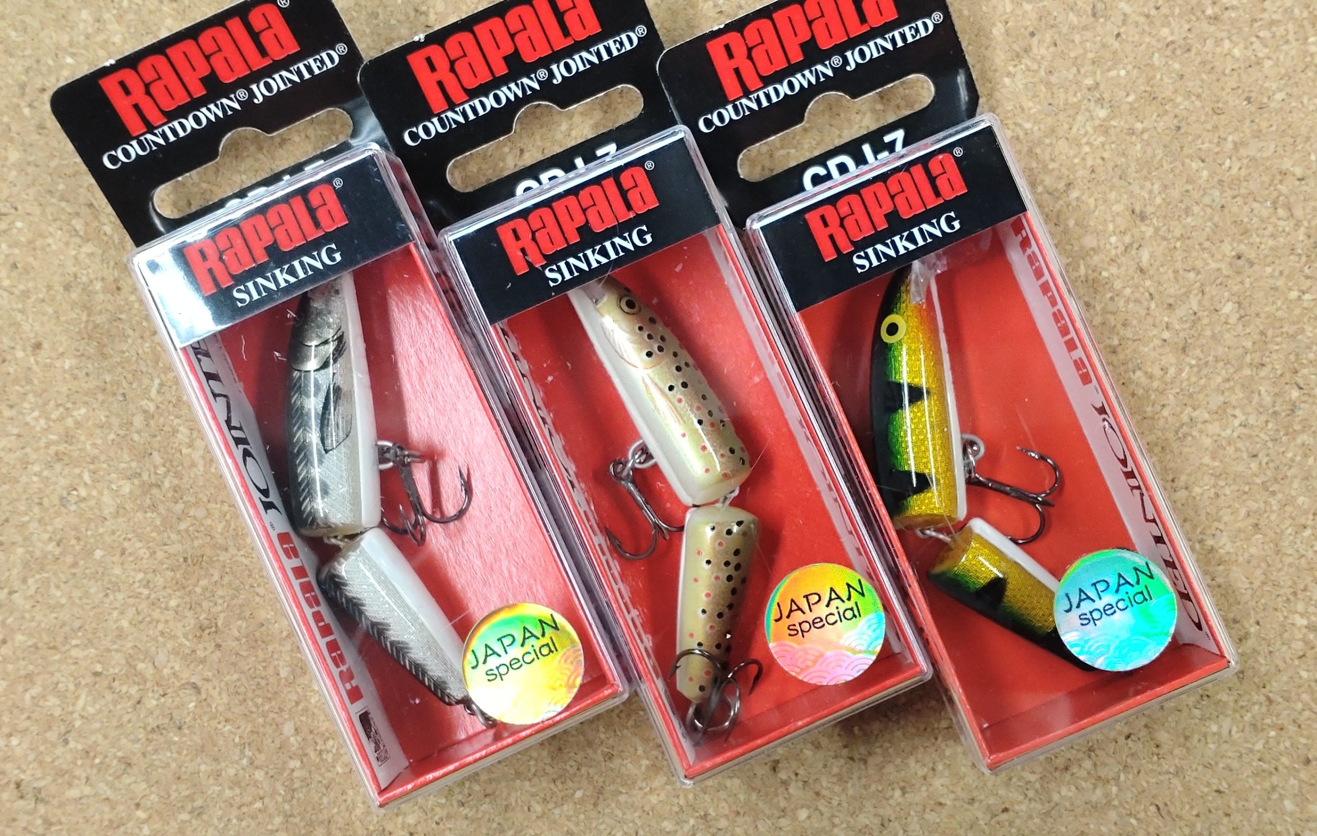 復刻版 ラパラカウントダウンジョイント入荷!! | FISHLAND