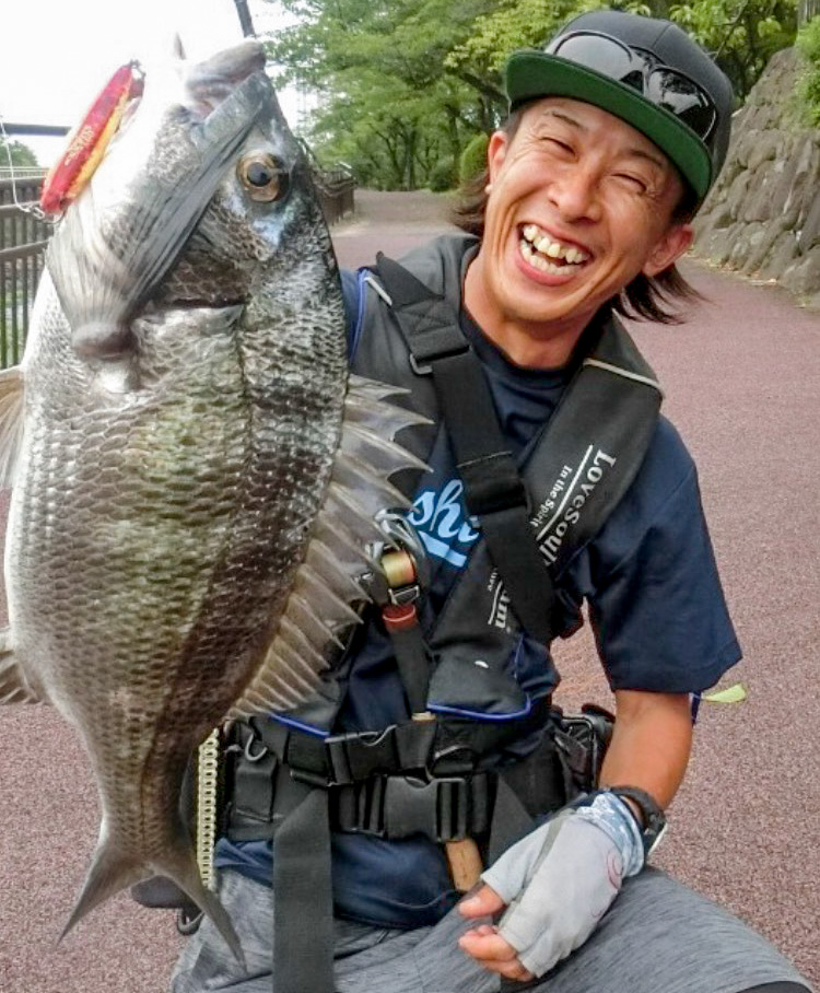 トップチヌゲーム×Beams CRAWLA8.3L＋ - Fishman（フィッシュマン）