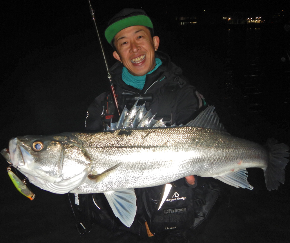 BRIST VENDAVAL8.9M、10.1Mで熊本シーバス！それぞれのロッドの