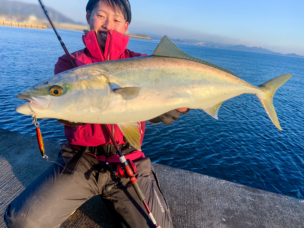 悲惨な状況でも諦めない！長距離砲BRIST VENDAVAL 10.1Mでショアからの