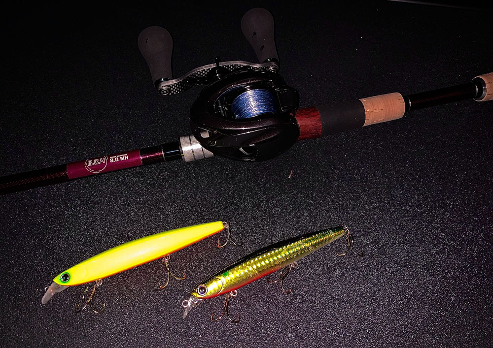 BC4 8.0MHでボートシーバス！ - Fishman（フィッシュマン）