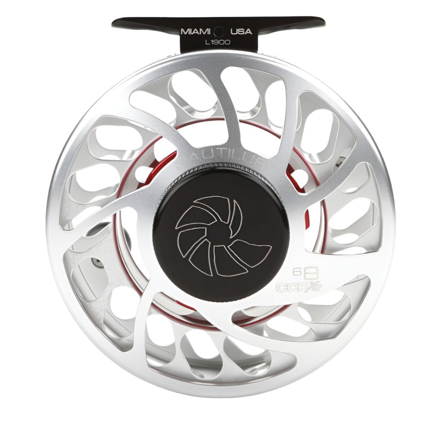 Nautilus CCF-X2 Fly Reel | Saltwater Fly Fishing Reels – Fish