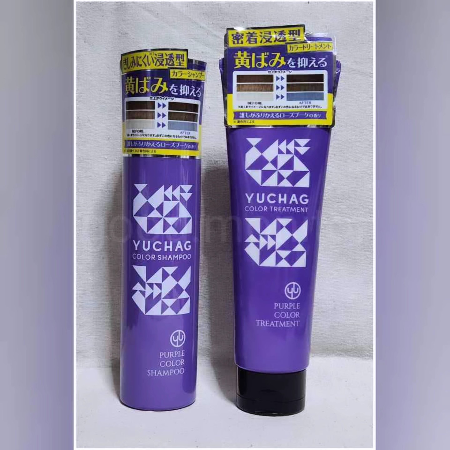 YUCHAG / ユチャ カラーシャンプー／カラートリートメント カラー